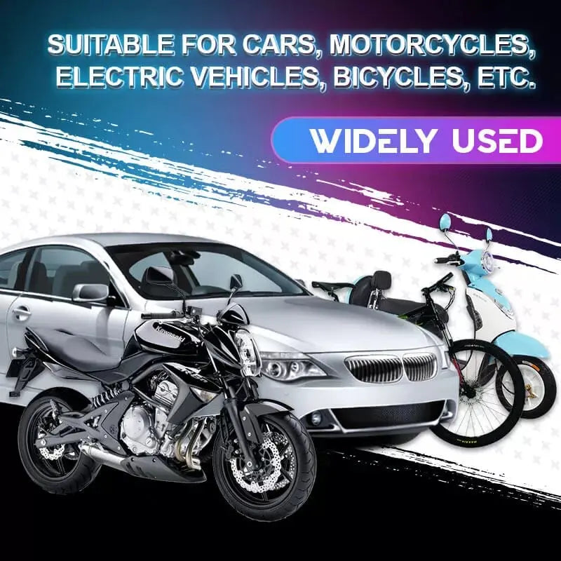 LED Bicycle Valve Lights with Motion Activation for Night Safety