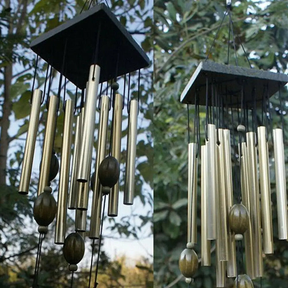 Large Stainless Steel Wind Chime with Calming Sound