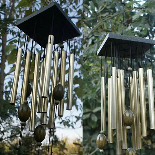 Large Stainless Steel Wind Chime with Calming Sound