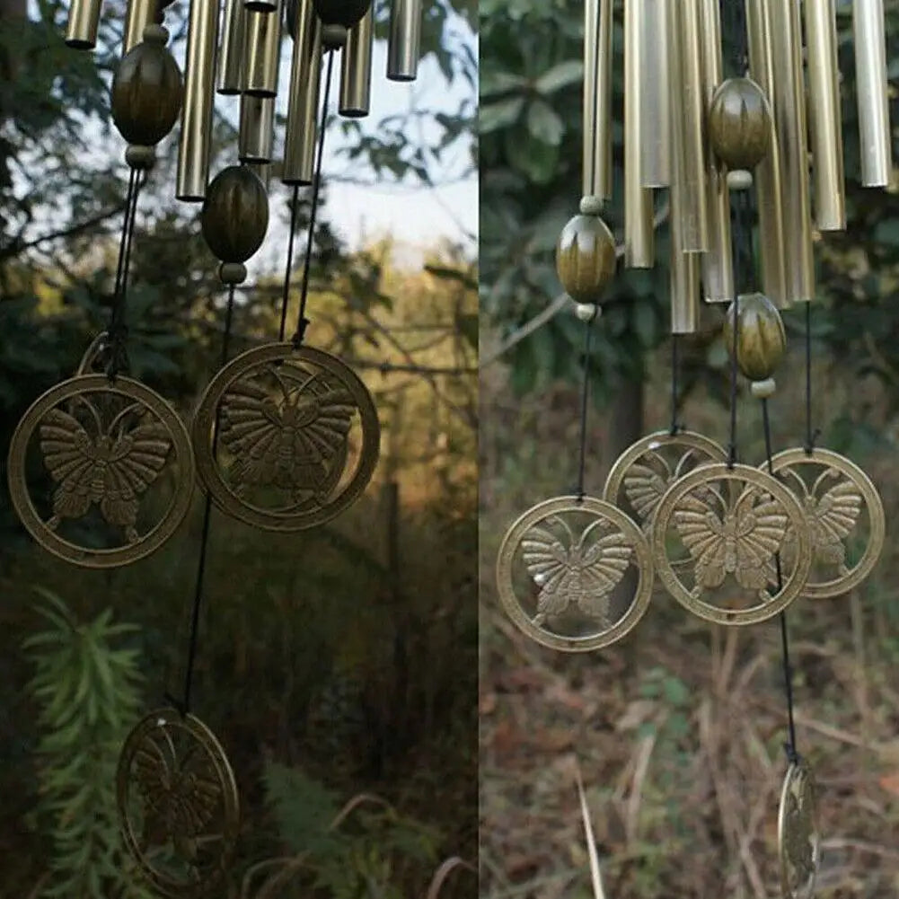 Large Stainless Steel Wind Chime with Calming Sound