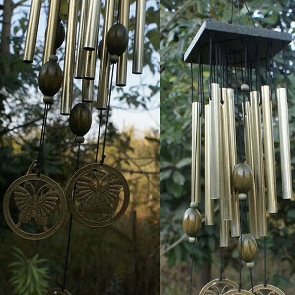 Large Stainless Steel Wind Chime with Calming Sound
