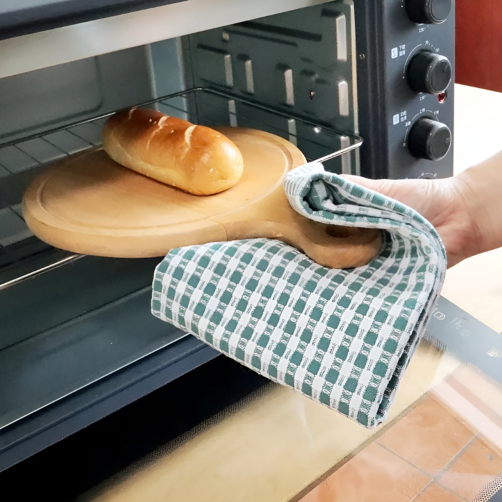 Quick-Dry Microfiber Kitchen Tea Towels Set of 3