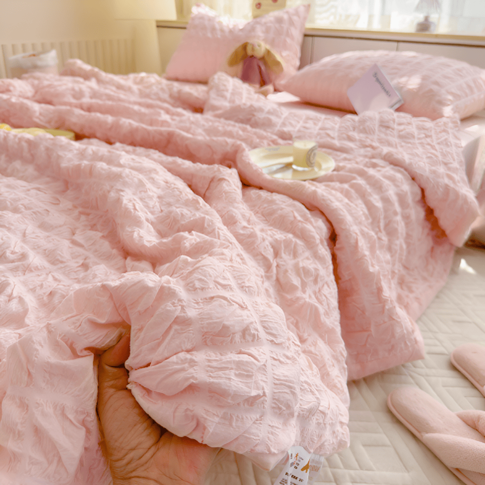 Lightweight Breathable Summer Duvet for Cool Comfort