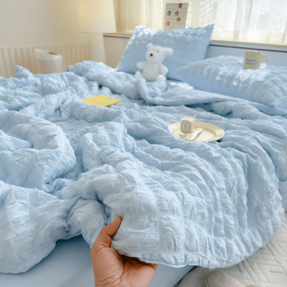 Lightweight Breathable Summer Duvet for Cool Comfort