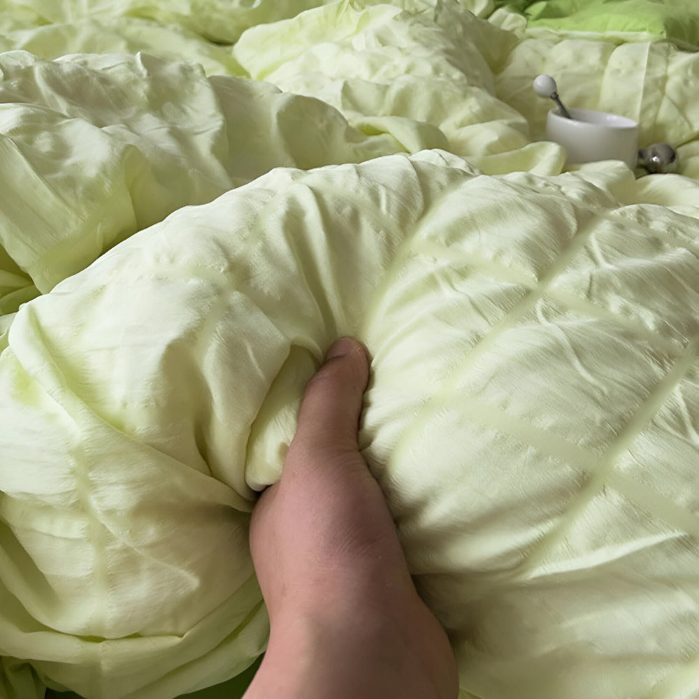 Lightweight Breathable Summer Duvet for Cool Comfort