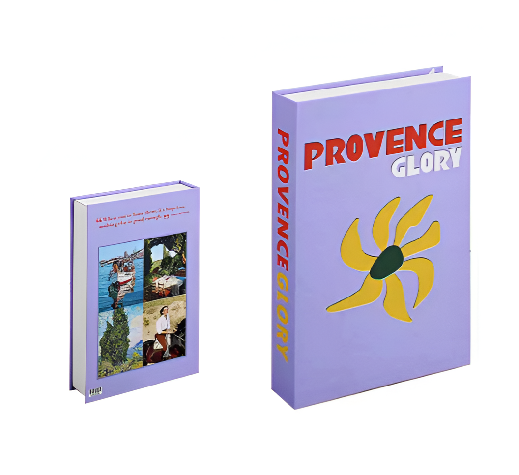 Chic Faux Decorative Coffee Table Books - Colorful Home Accent