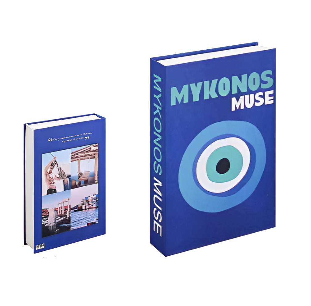 Chic Faux Decorative Coffee Table Books - Colorful Home Accent