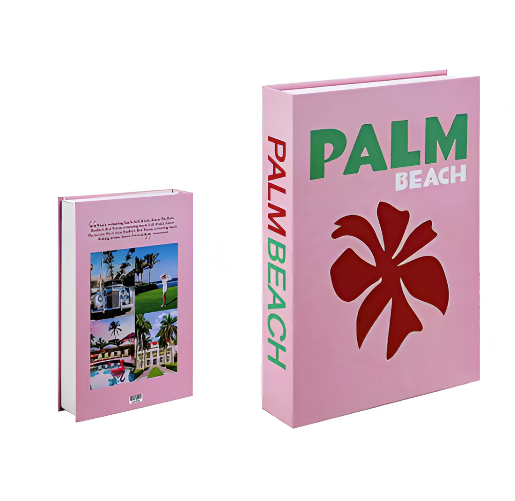 Chic Faux Decorative Coffee Table Books - Colorful Home Accent