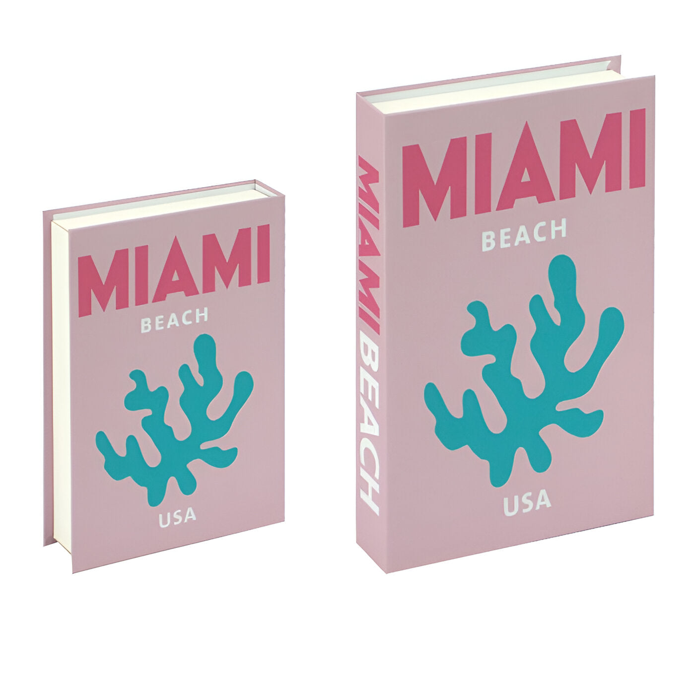 Chic Faux Decorative Coffee Table Books - Colorful Home Accent