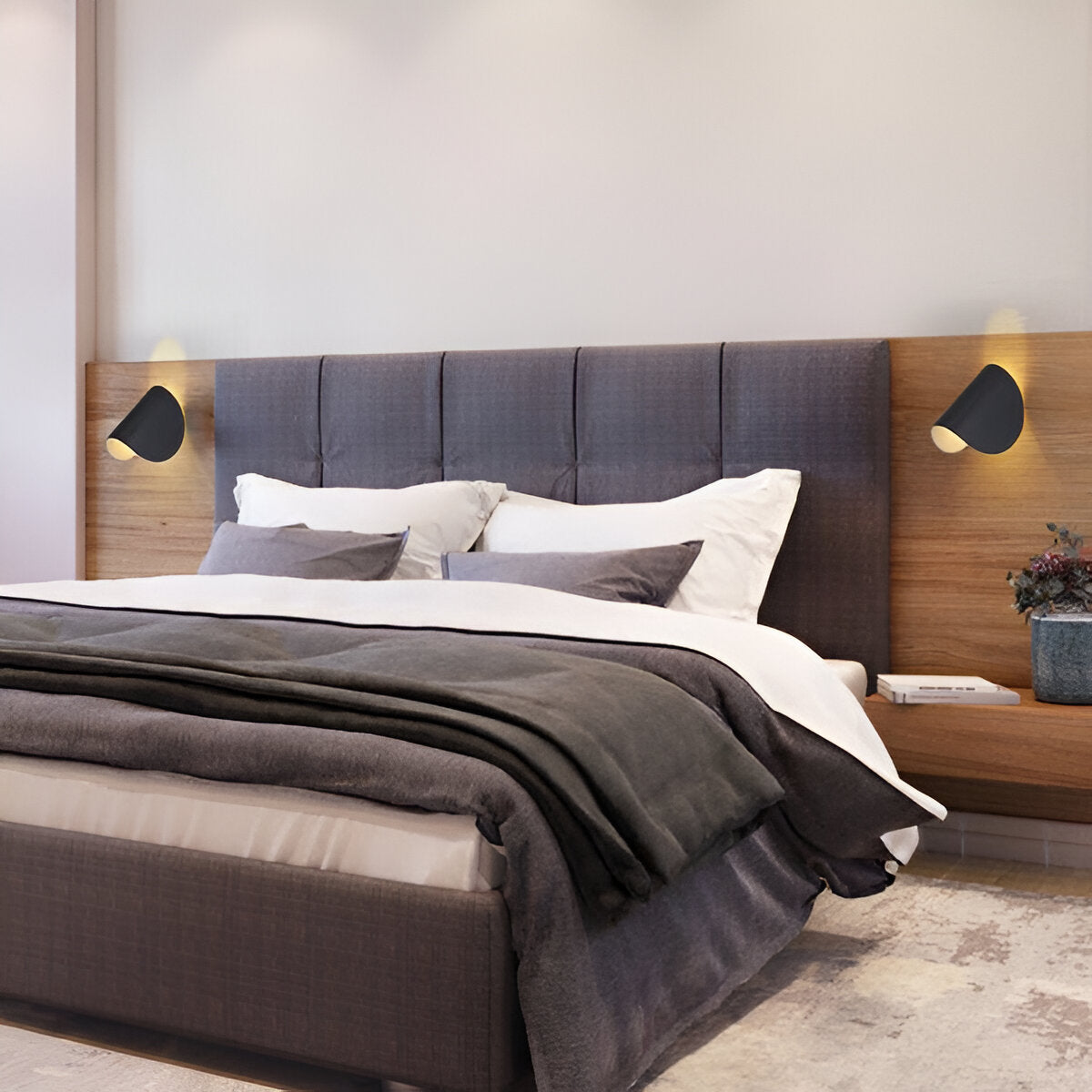 Rotatable Metal Wall Light - Dimmable Twist Wall Sconce
