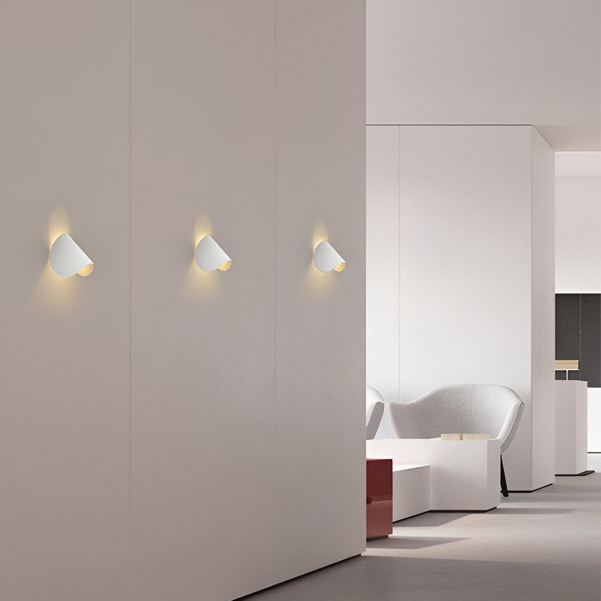 Rotatable Metal Wall Light - Dimmable Twist Wall Sconce