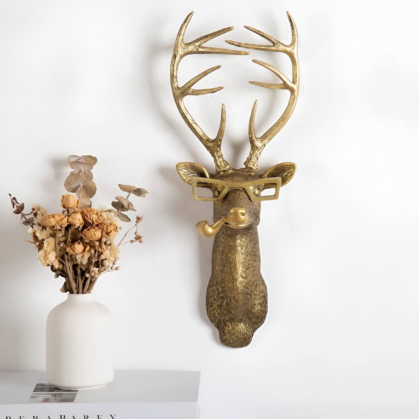 Multifunctional Animal Wall Hooks in Synthetic Resin