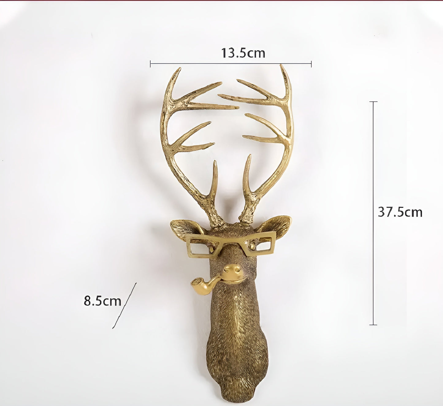 Multifunctional Animal Wall Hooks in Synthetic Resin