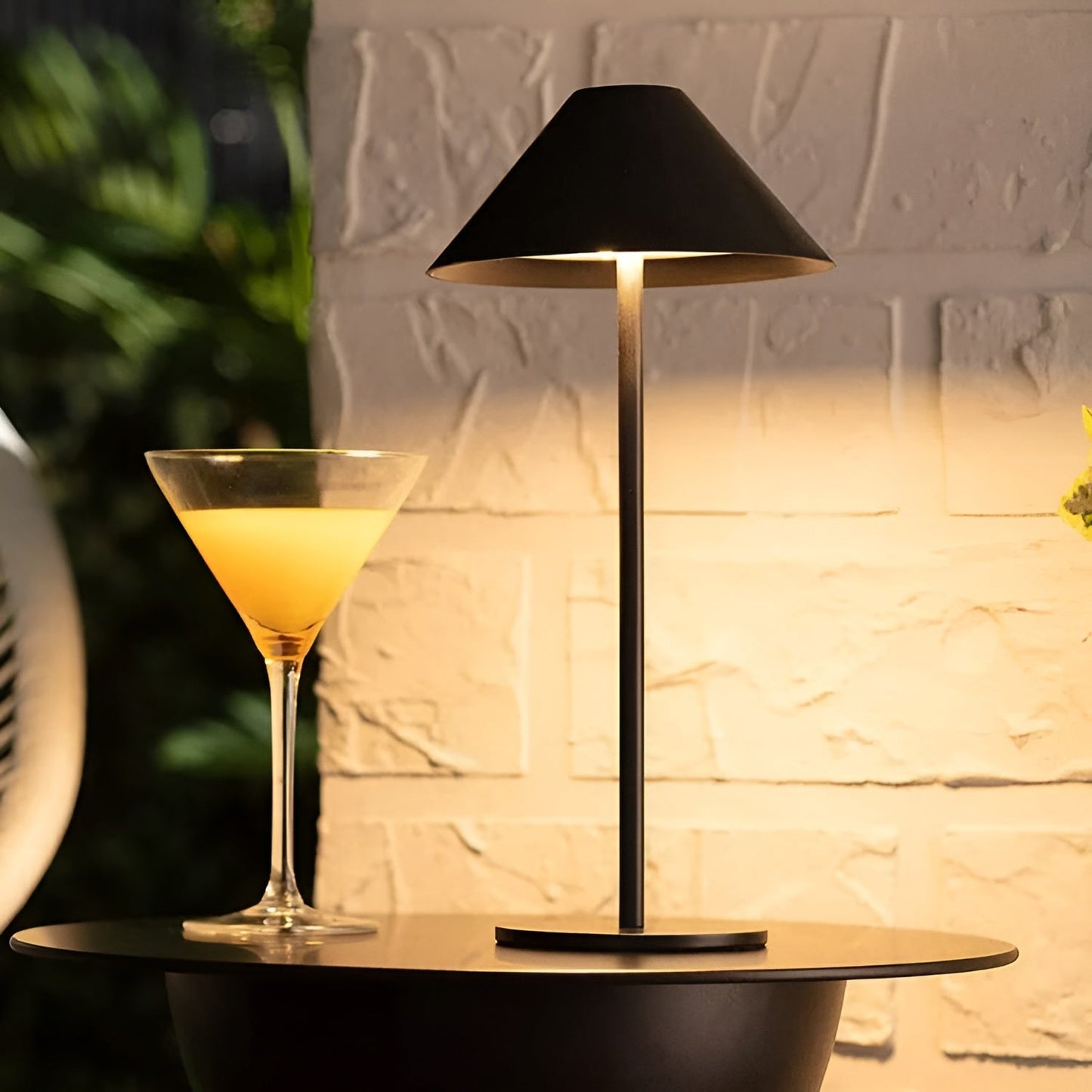 Dimmable Nordic Cone LED Table Lamp with Touch Control