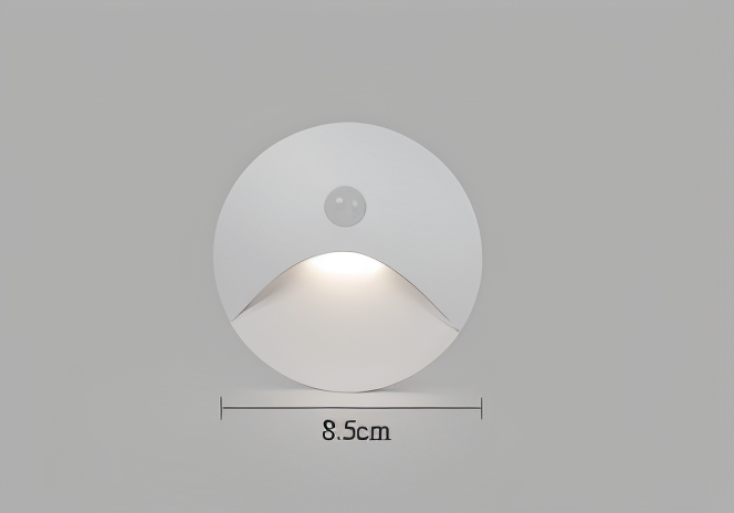 Waterproof Motion Sensor Wall Light - Indoor Outdoor LED, IP65, Aluminum