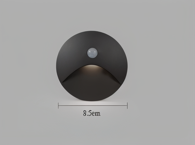 Waterproof Motion Sensor LED Wall Light for Indoor and Outdoor Use