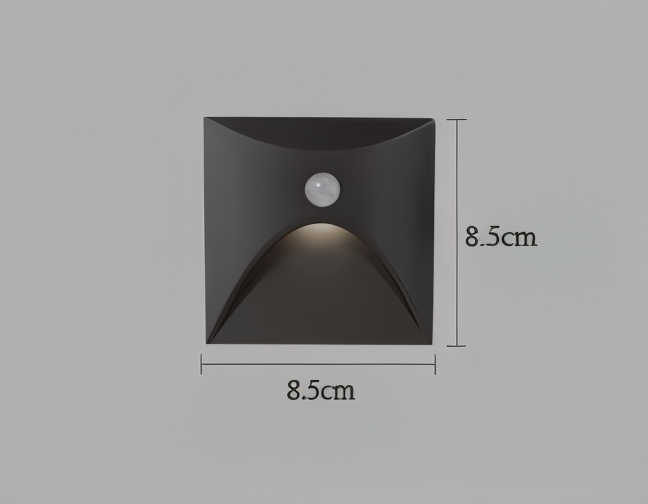 Waterproof Motion Sensor LED Wall Light for Indoor and Outdoor Use