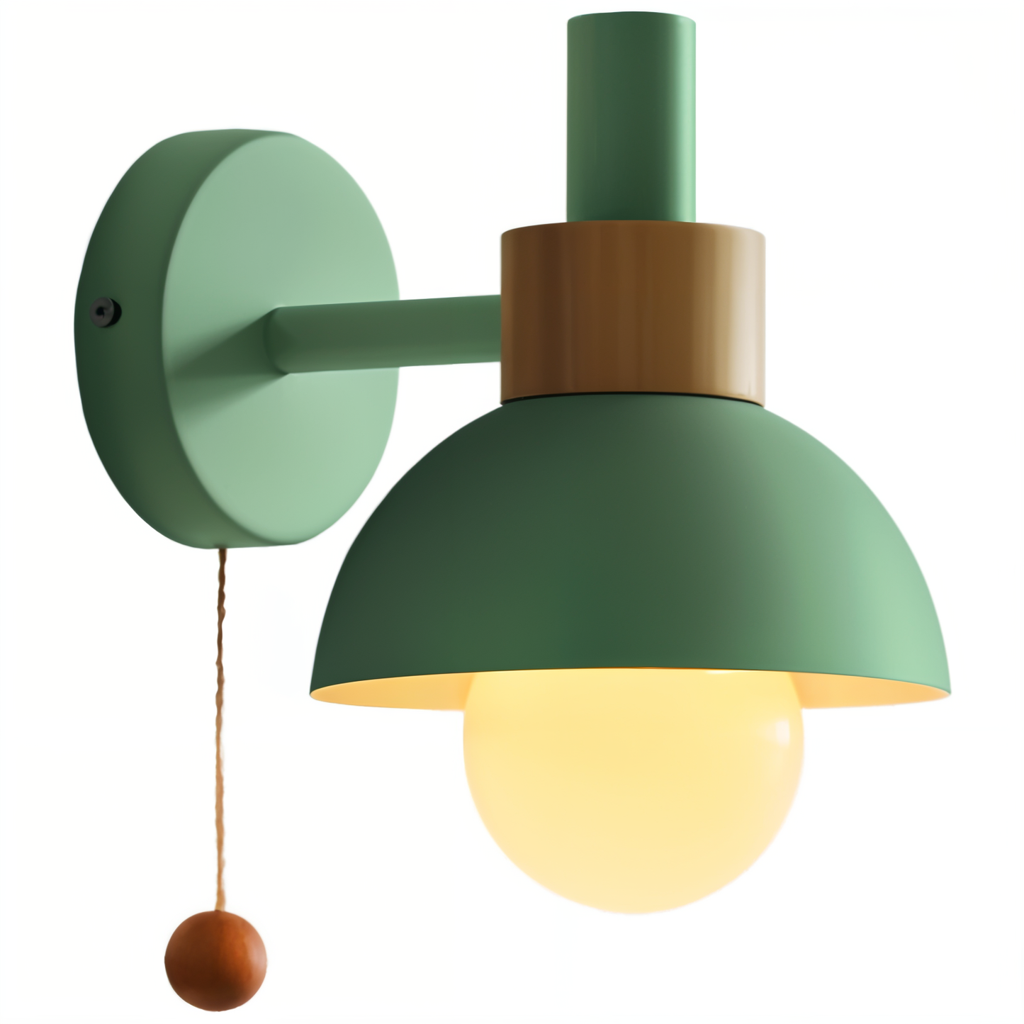 Macaron Wall Light - Modern Indoor Lighting with Switch