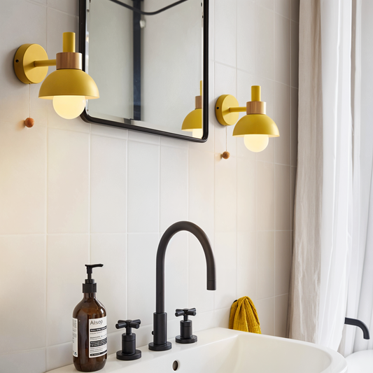 Macaron Wall Light - Modern Indoor Lighting with Switch