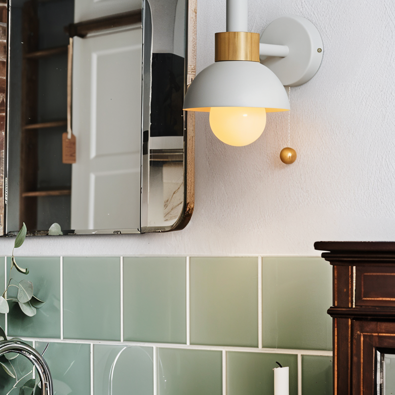 Macaron Wall Light - Modern Indoor Lighting with Switch