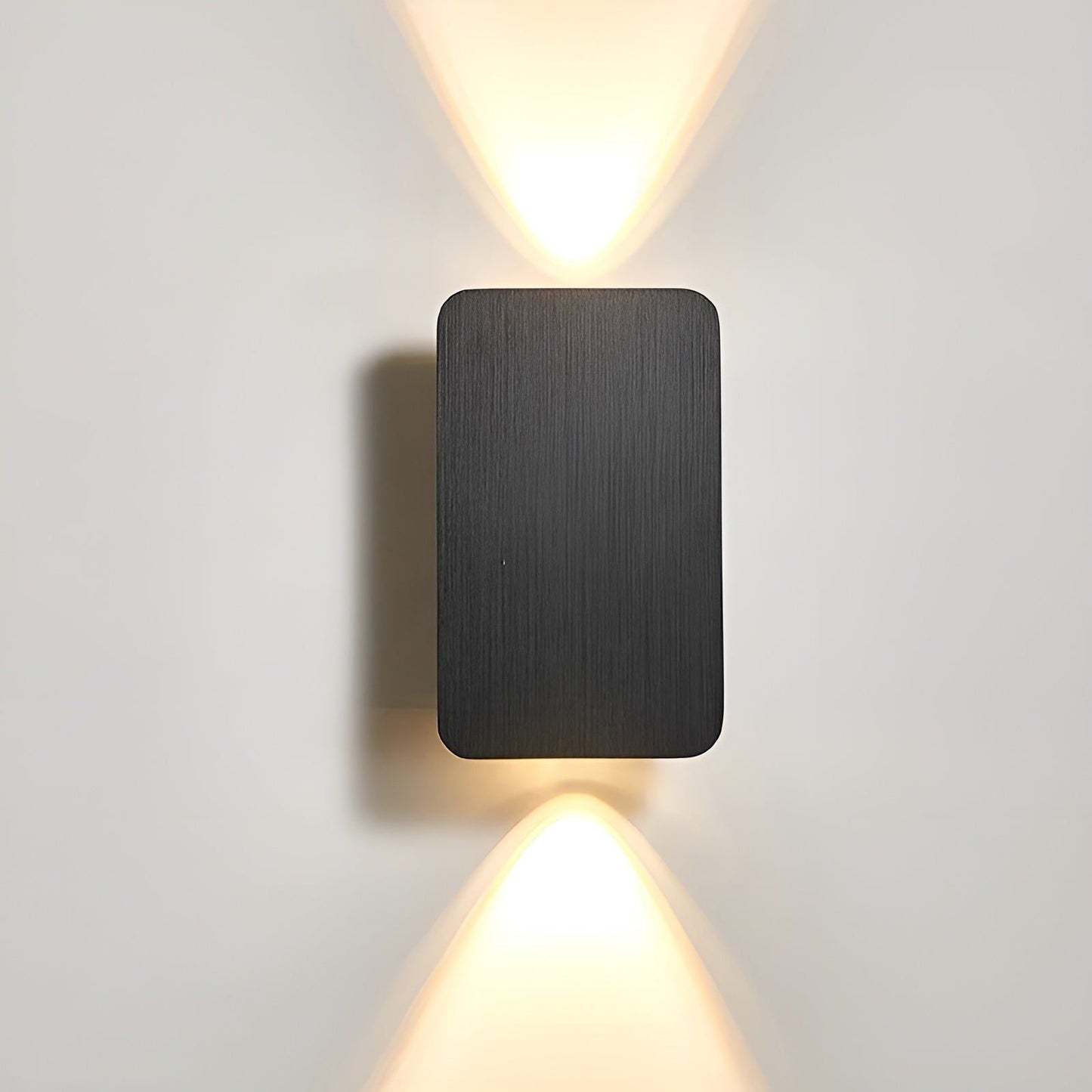 Modern Rectangular LED Wall Lamp - Energy Efficient Stairwell Light