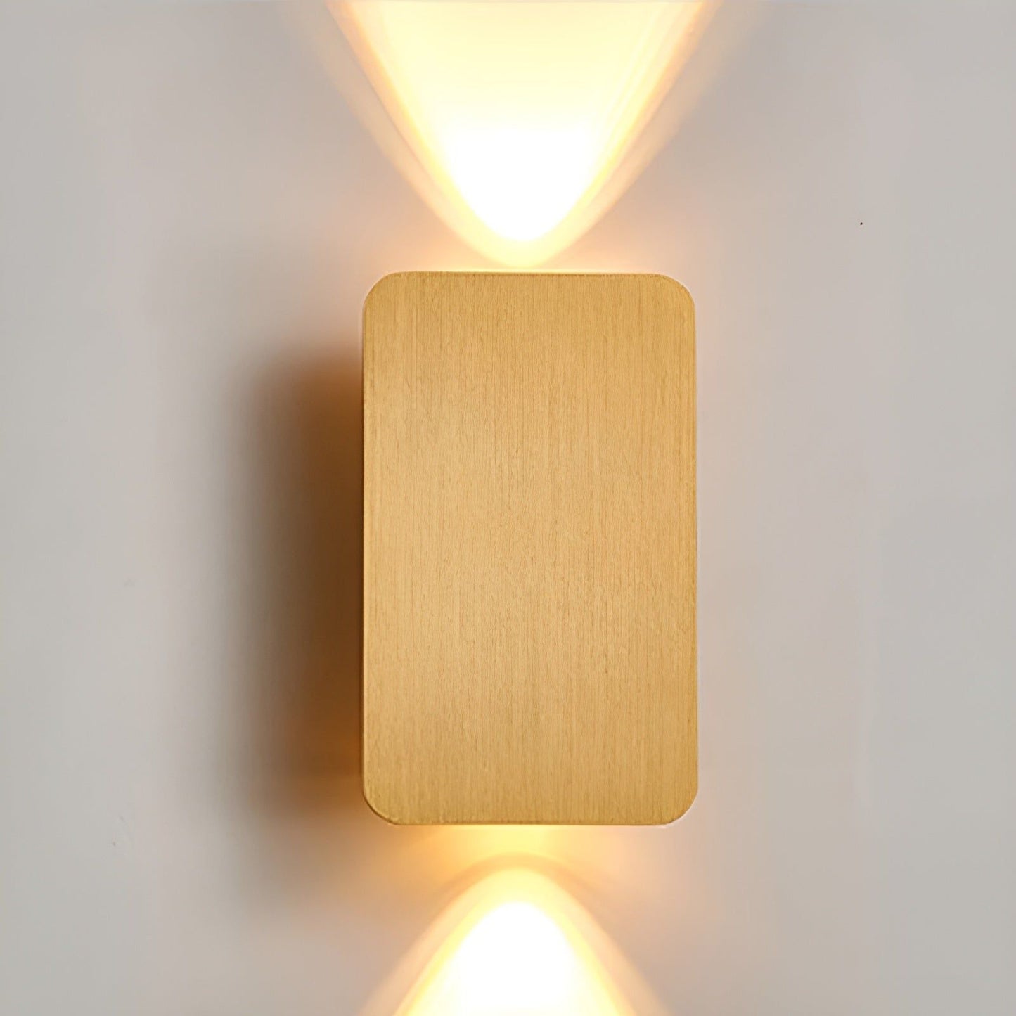 Modern Rectangular LED Wall Lamp - Energy Efficient Stairwell Light