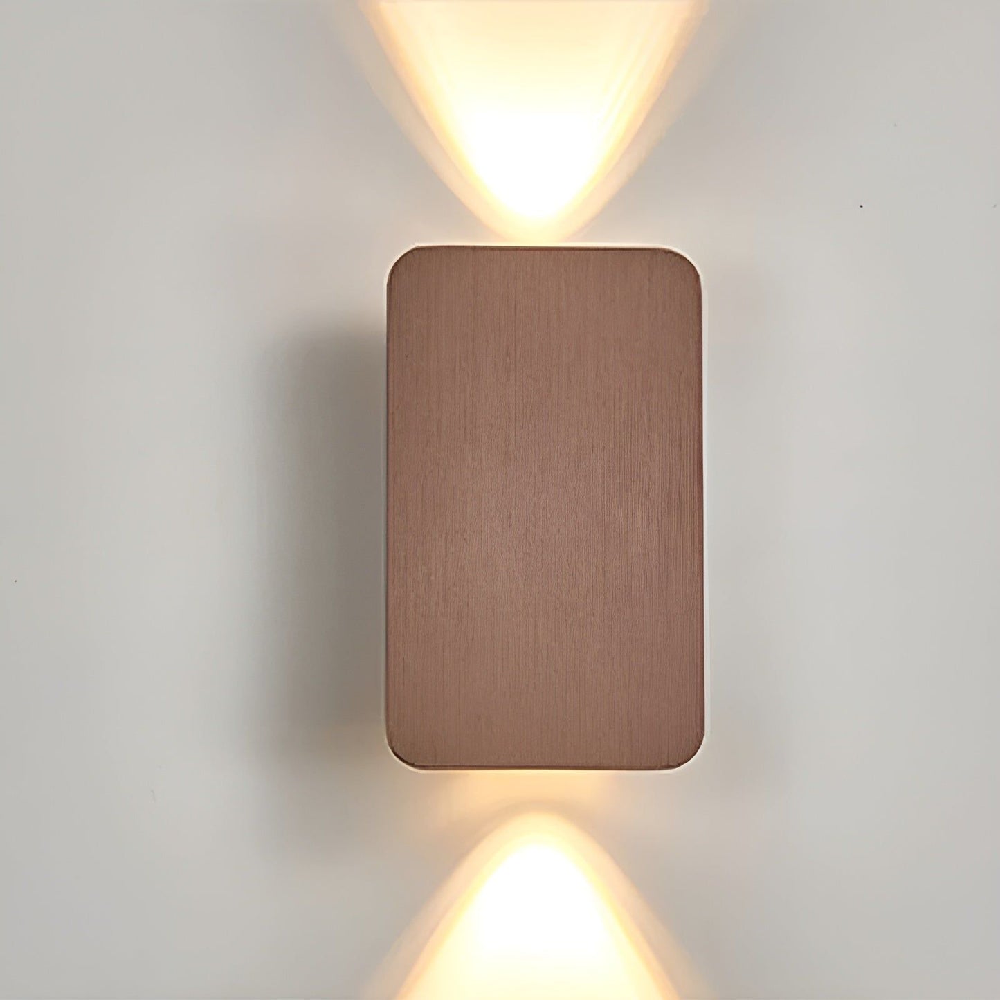 Modern Rectangular LED Wall Lamp - Energy Efficient Stairwell Light