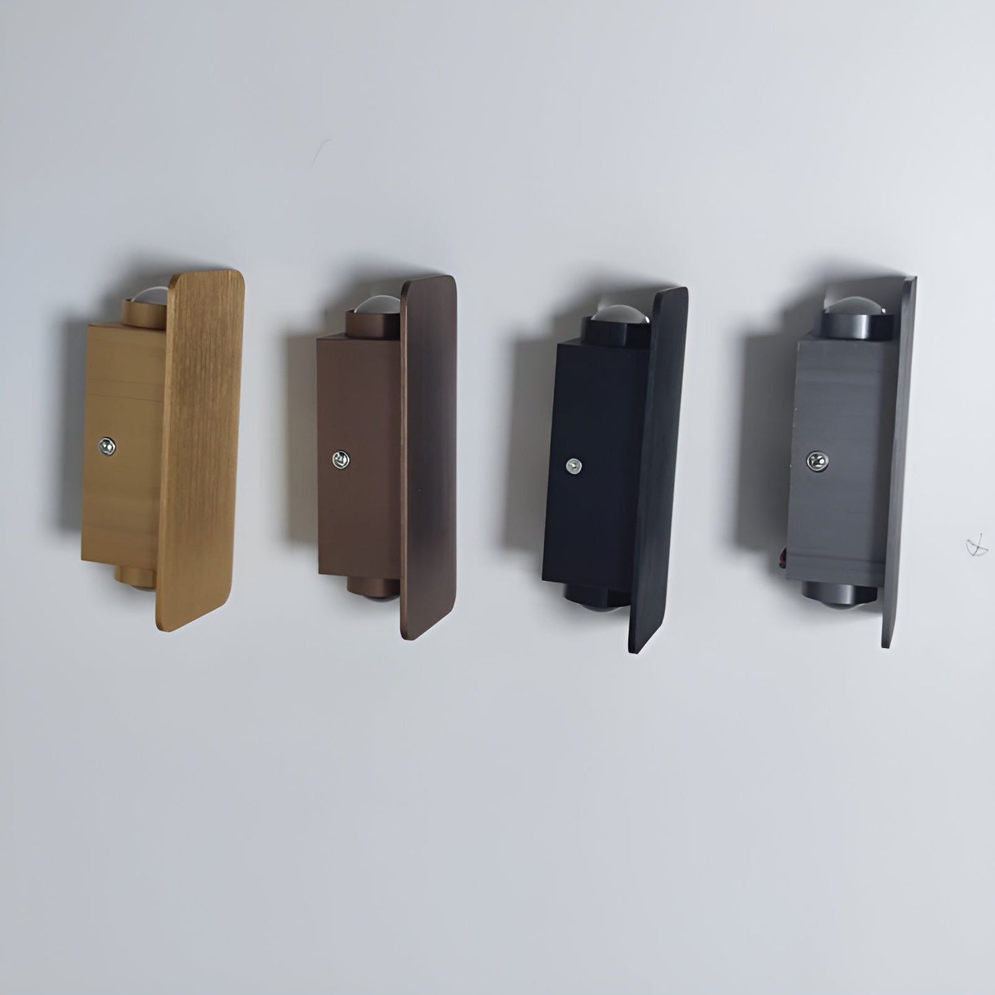 Modern Rectangular LED Wall Lamp - Energy Efficient Stairwell Light