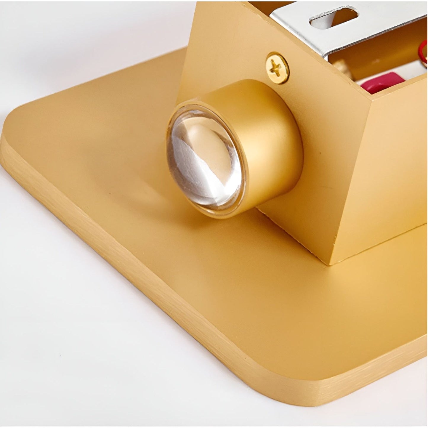 Modern Rectangular LED Wall Lamp - Energy Efficient Stairwell Light
