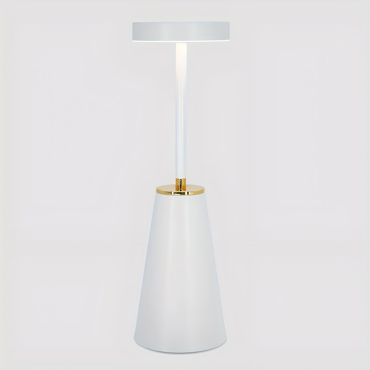 Wireless Dimmable Luxury Table Lamp - Modern Design