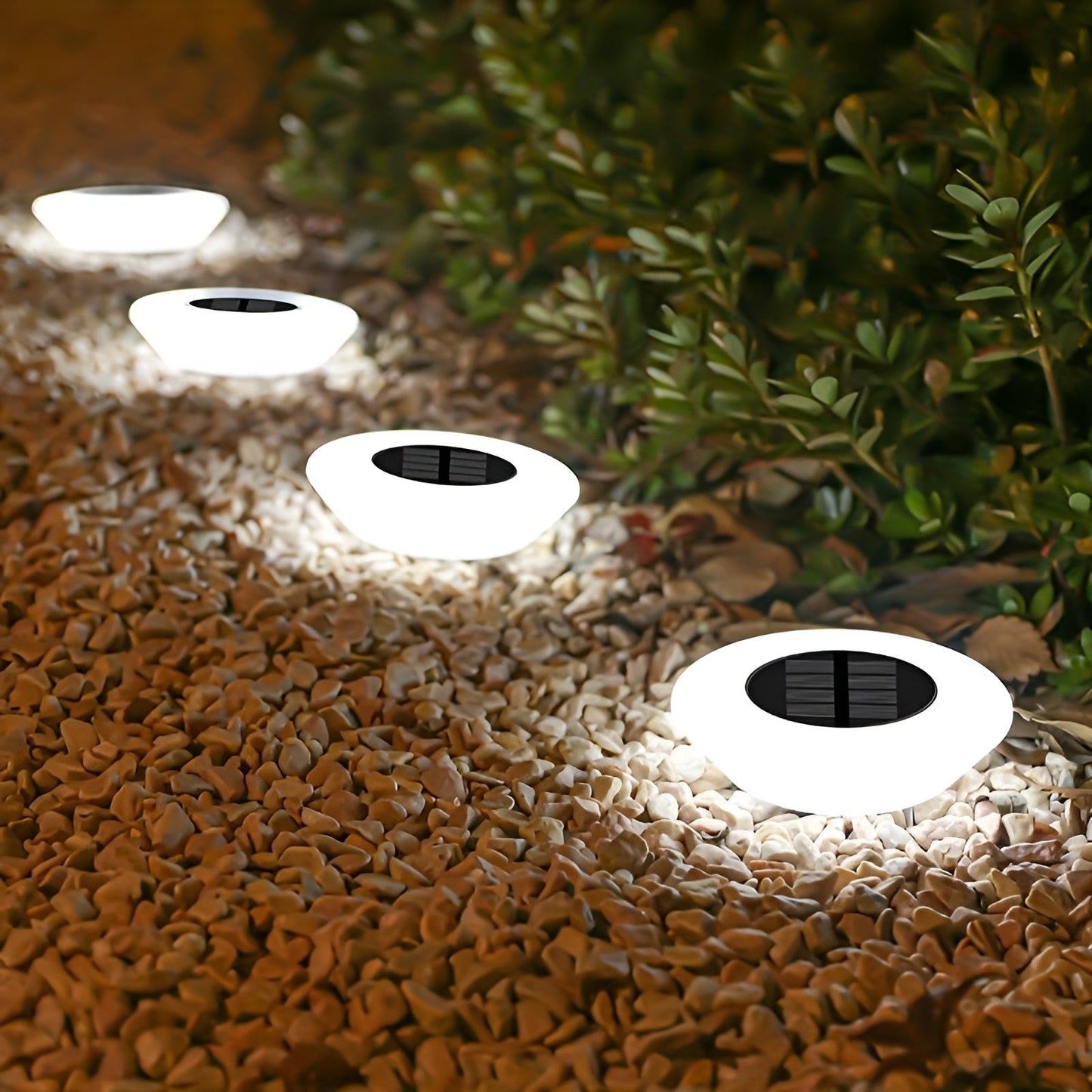 LED Solar Garden Lamp - Energy-Efficient Outdoor Light