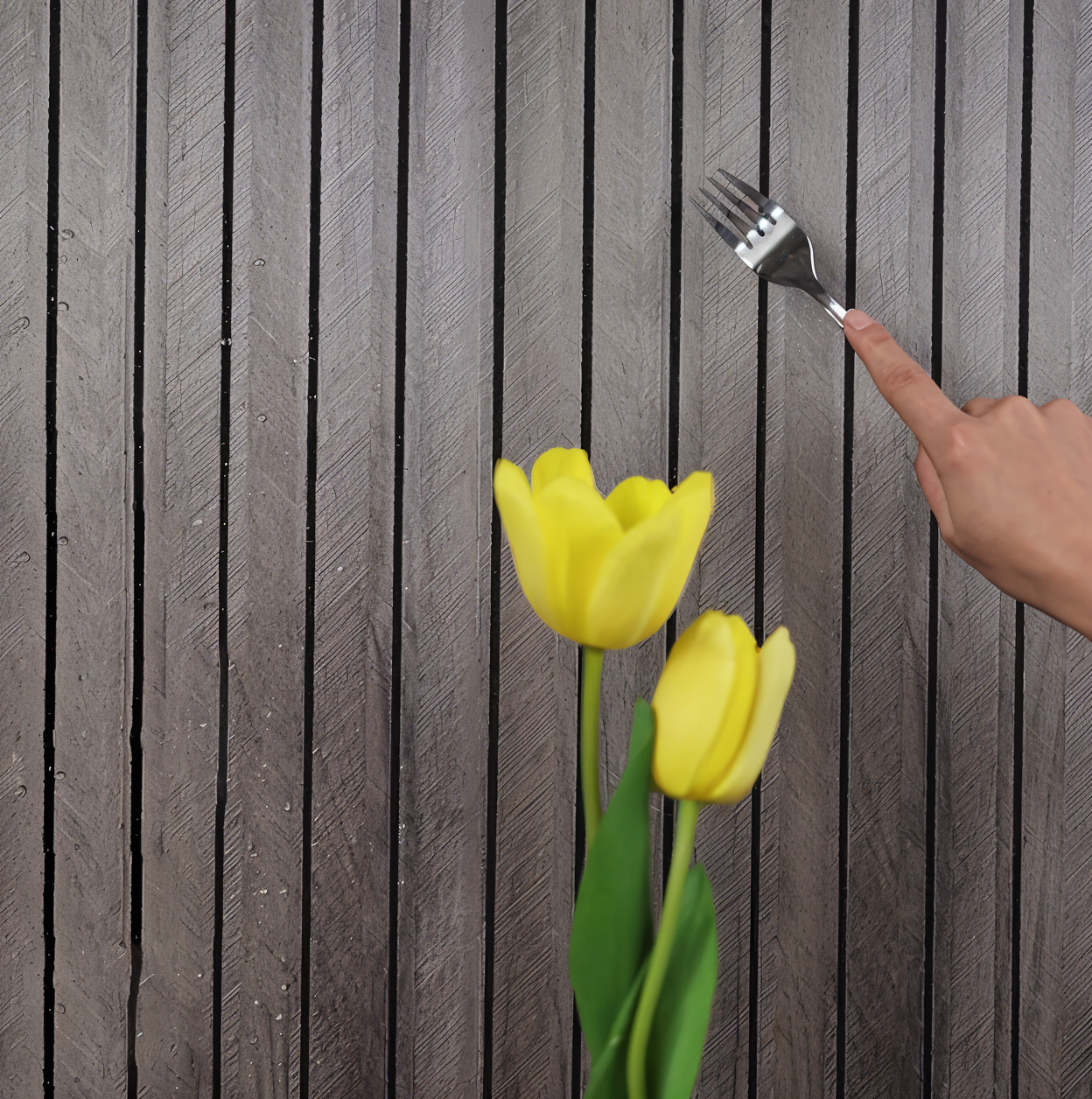 Self-Adhesive 3D PVC Wall Panels with Realistic Wood Look