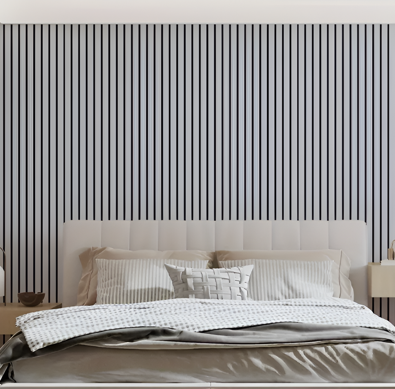 Self-Adhesive 3D PVC Wall Panels with Realistic Wood Look
