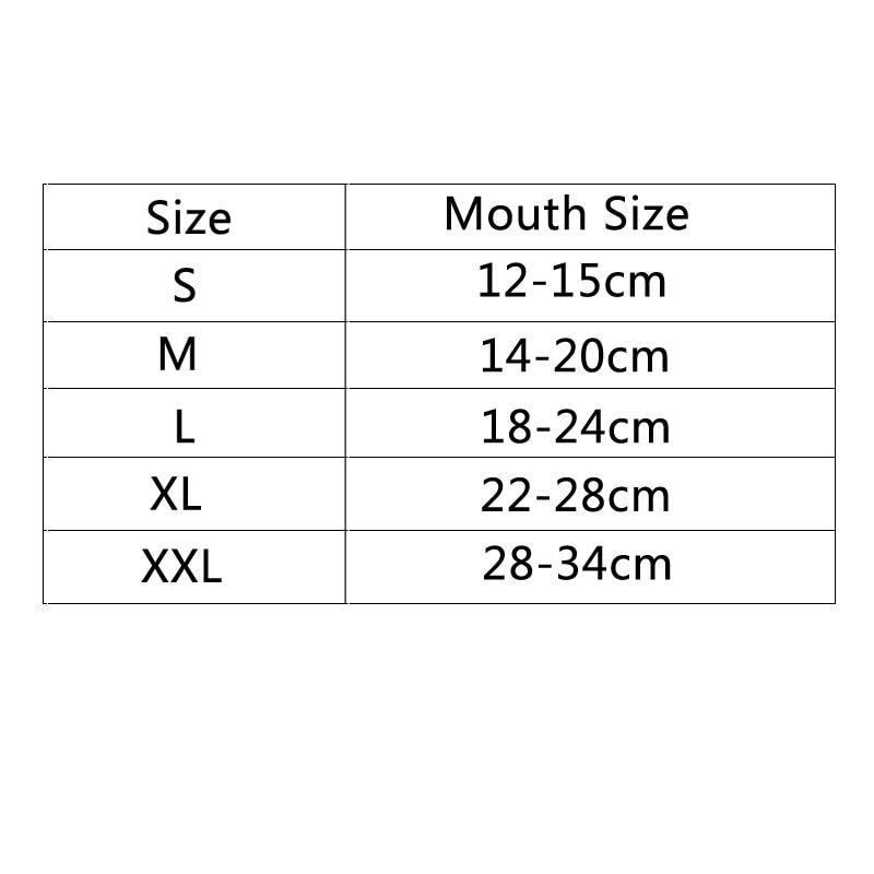 Adjustable Mesh Dog Muzzle for Barking and Chewing
