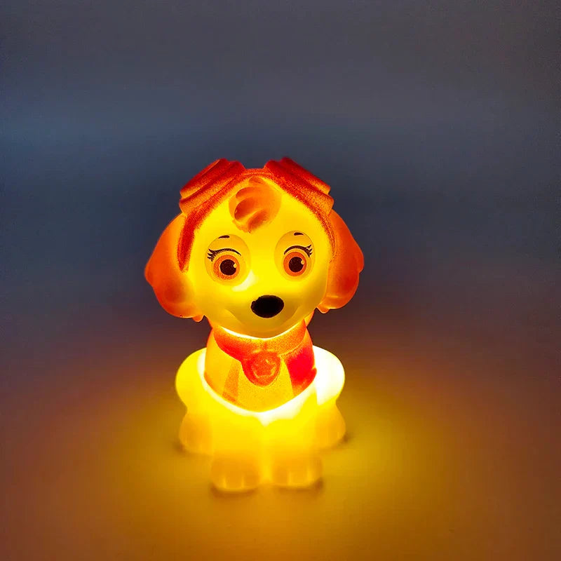 Paw Patrol 3D Night Light Table Lamp for Kids