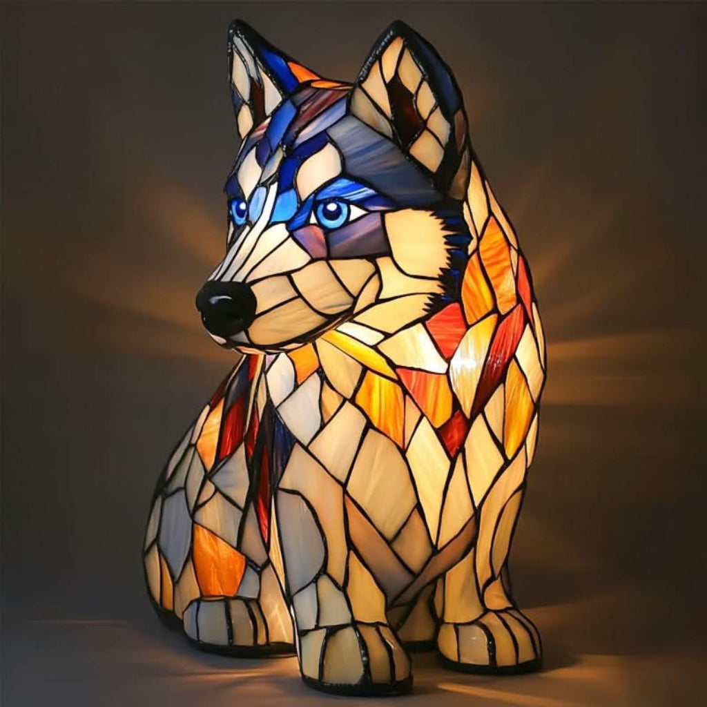 Dog Breed LED Night Light - Artistic USB Lamp