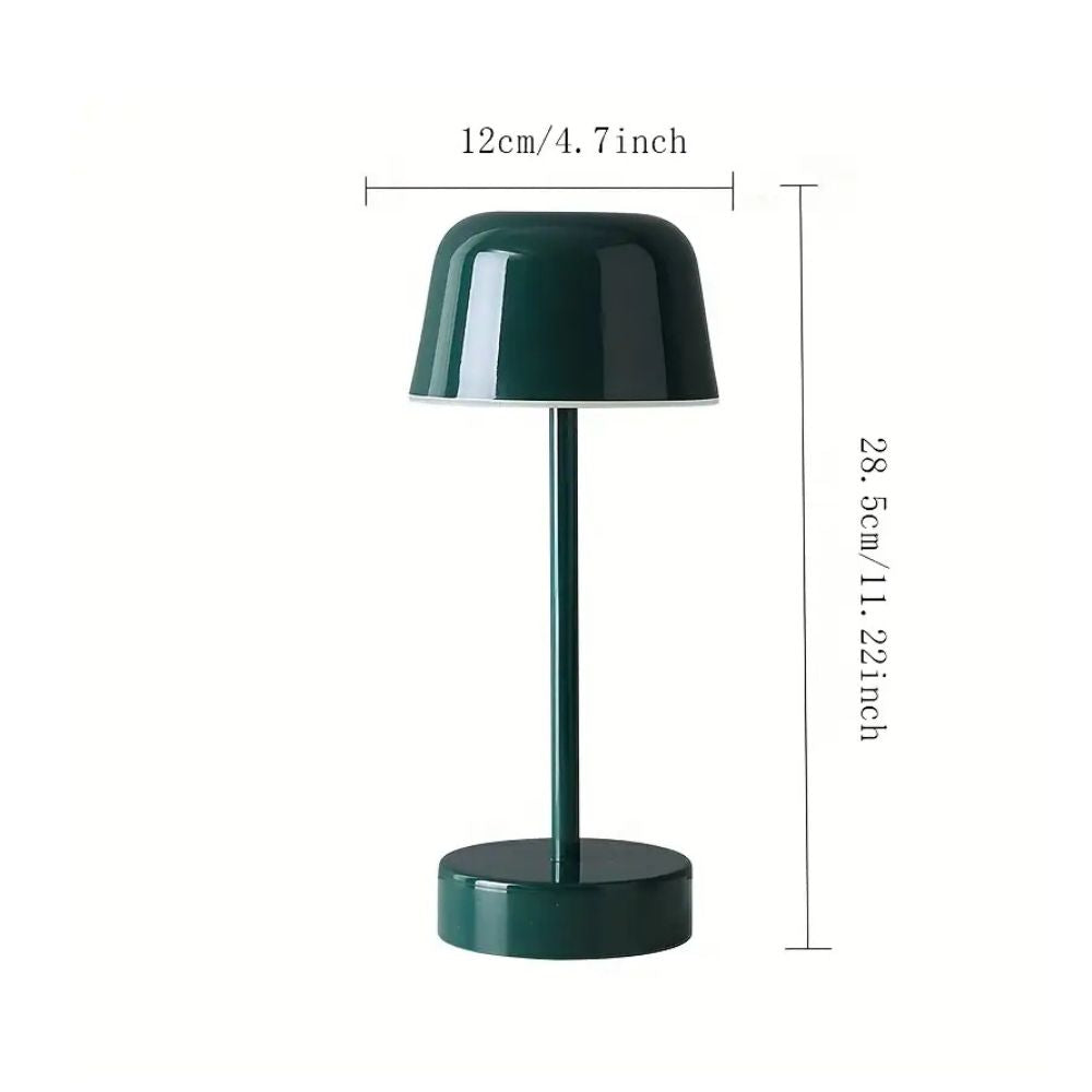 L-Shaped Rechargeable LED Mushroom Lamp