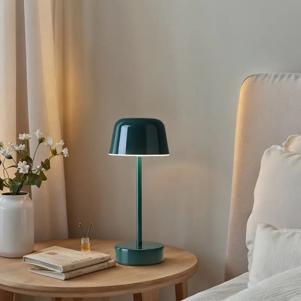L-Shaped Rechargeable LED Mushroom Lamp