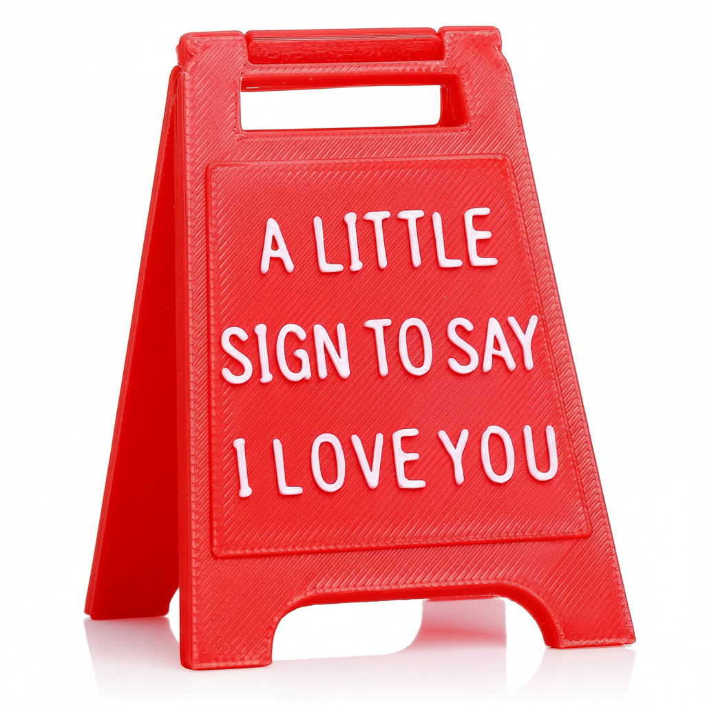 Valentine's Day Gift Novelty Tabletop Sign