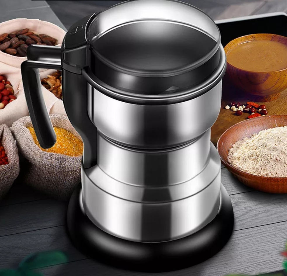 400W Stainless Steel Electric Coffee and Spice Grinder