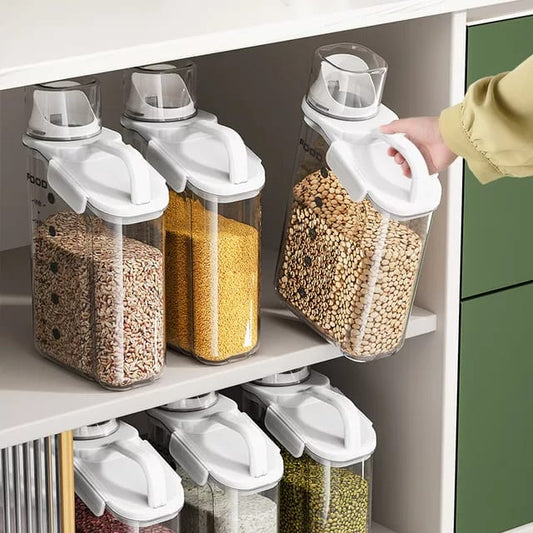 Acrylic Cereal Storage Container 2.5 Liters