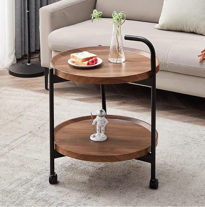 Rolling Utility Serving Cart with Wheels