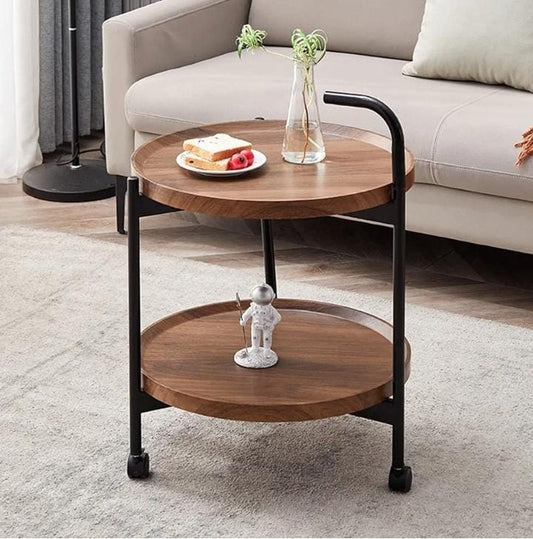 Rolling Utility Serving Cart with Wheels