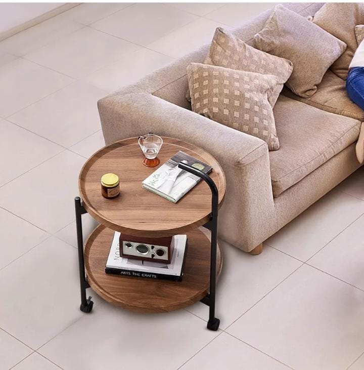 Rolling Utility Serving Cart with Wheels