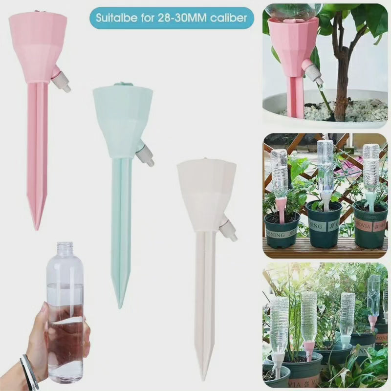 Adjustable Drip Irrigation Kit for Indoor and Outdoor Plants