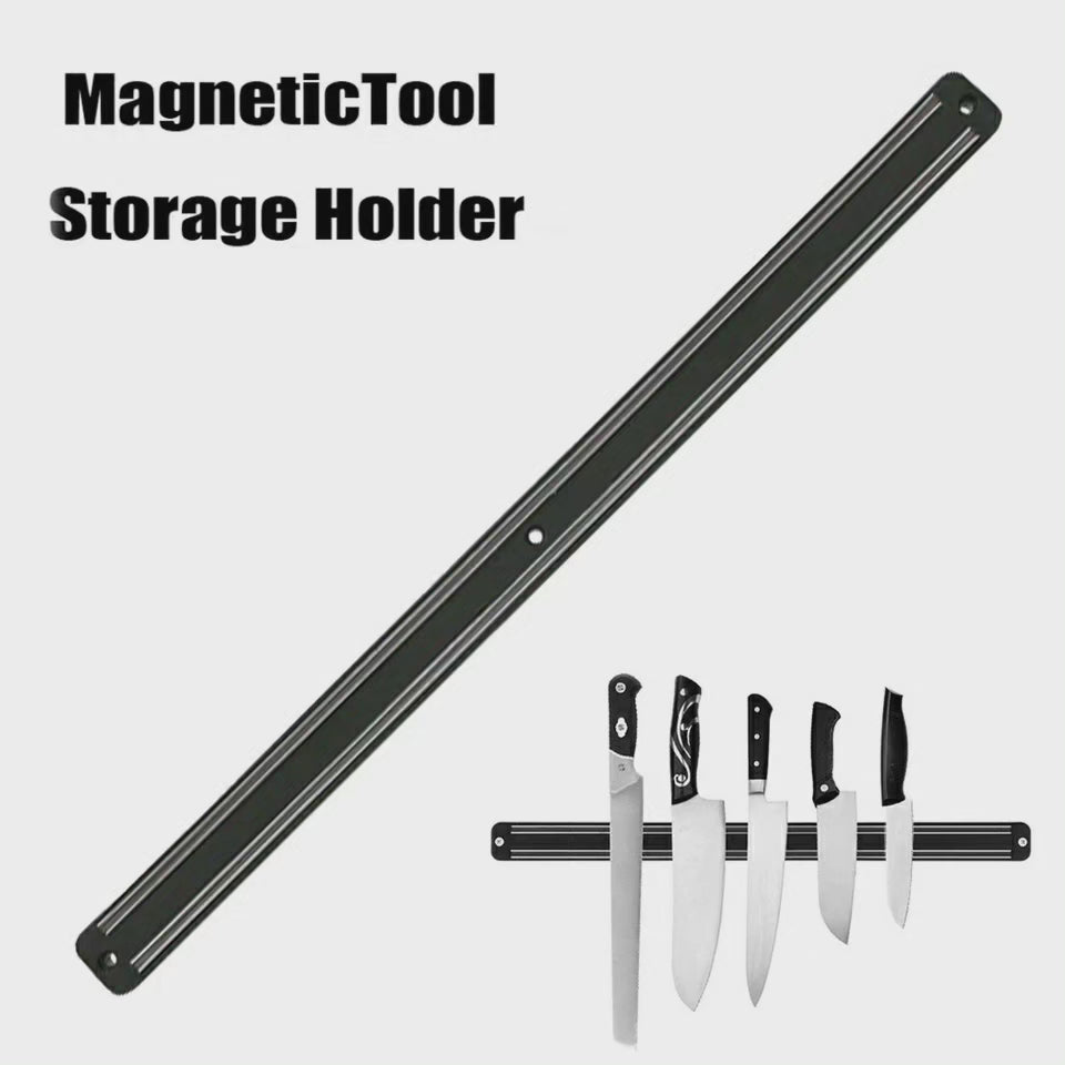 50-Inch Magnetic Knife Holder for Kitchen Storage