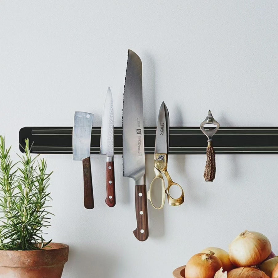 50-Inch Magnetic Knife Holder for Kitchen Storage