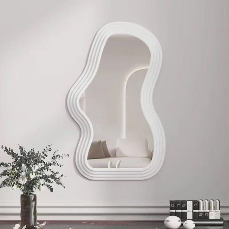Elegant Elongated Decorative Mirror