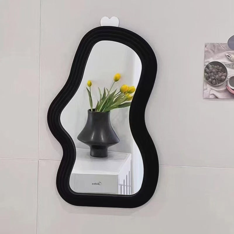 Elegant Elongated Decorative Mirror