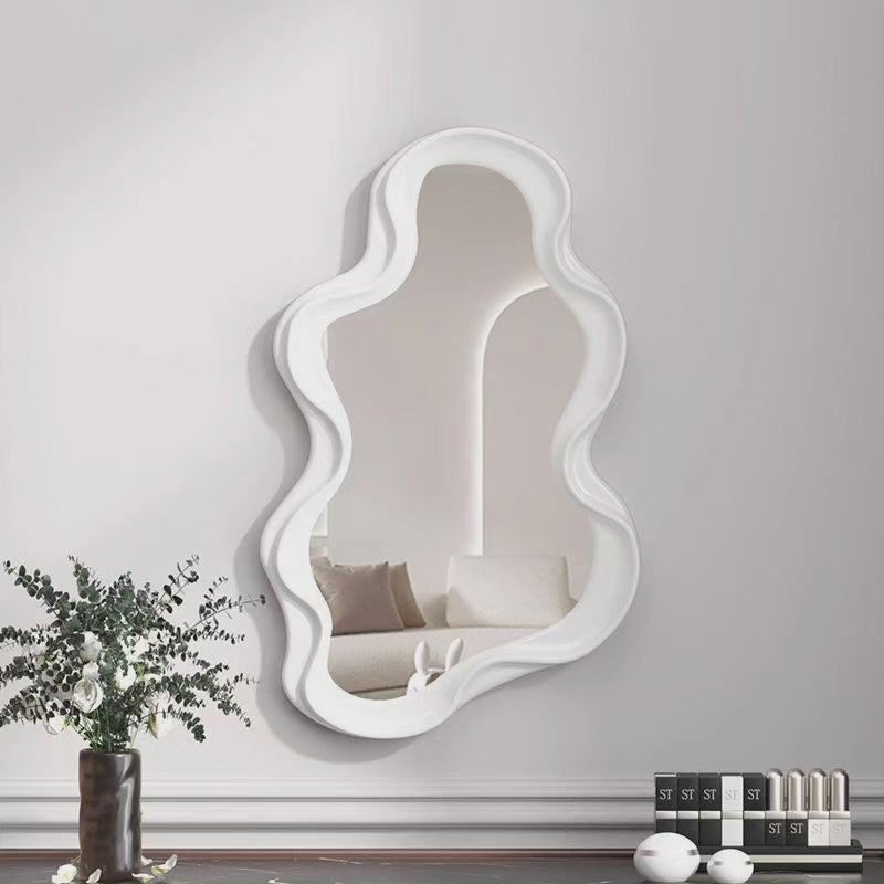 Elegant Elongated Decorative Mirror